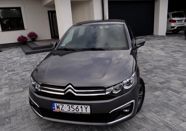 Citroen C-Elysée cena 27500 przebieg: 198206, rok produkcji 2019 z Kargowa małe 436